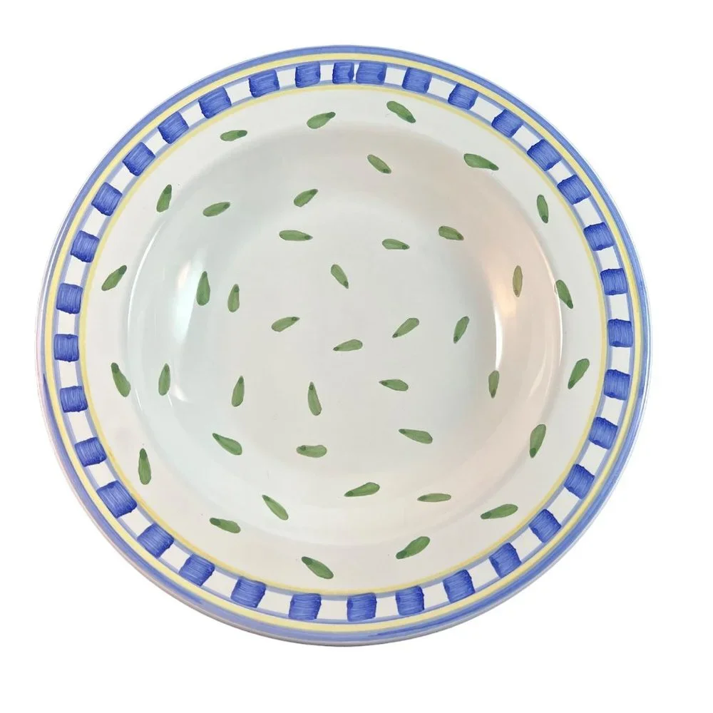 Williams Sonoma Tournesol Soup Pasta Bowls Lot of 2